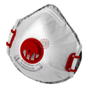 Demi masque anti poussière ffp2 au charbon actif avec valve Oxyline