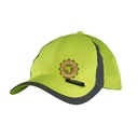 Casquette haute visibilité