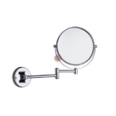Miroir pivotant chrome