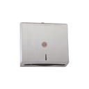 Dévidoir papier essuie mains INOX