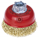Brosse conique 80/30/M14 LAITON JAZ