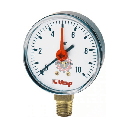 Manomètre raccord radial 1/4”