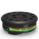 Filtre à gaz ABEK2 B204 MPL