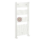 Sèche serviettes aluminium blanc 1210 ERGUVAN