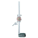 Trusquin règle acier chrome KINEX DIN862