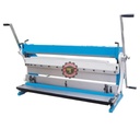 Cisailles plieuse rouleuse 1320mm *1mm 3 en 1