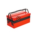 Caisse à outils métallique 5 cases