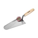 Truelle de maçon à bout rond 18cm