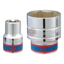 Douille standard métrique 6 pans 3/4"