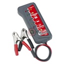 Testeur de batterie et d'alternateur LED