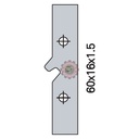 Lame de rechange [EA] pour K428-T