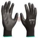 Gants en maille polyamide enduction en polyuréthane
