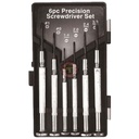 Jeu de tournevis de précision 6 Pièces