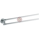 Porte-serviettes 2 barres 1118