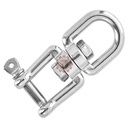 émerillon Pivotant inox