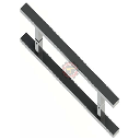 Paire bâton de maréchal 4301