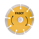 Disque diamant segmenté FASCY