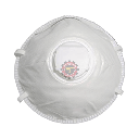 Masque respiratoire FFP1/FFP2 CDC3V