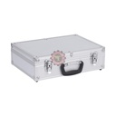 Valise porte-outils en aluminium