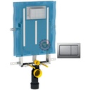 Chasse d'eau encastrée GEBERIT ALPHA