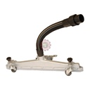Raclette optionnelle adaptable