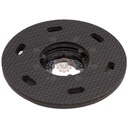 Plateau pour mono-brosse