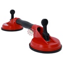 Ventouse double pour pare-brise