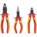 Jeu de 3 pinces isolées ERGOTORQUE®