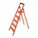 Escabeau en acier ORANGE