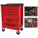 Servante RACING 6 tiroirs 184 outils