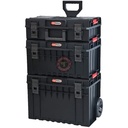Ensemble de caisses SCM avec trolley