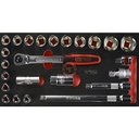 Module de douilles et accessoires ULTIMATE® 1/2''