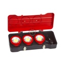 Coffret de 3 projecteurs LEDS 3W