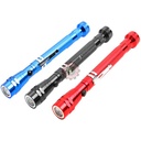Lampe torche LED extensible et magnétique