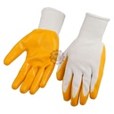 Gants de travail polyester 12 pièces