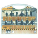 Coffret 12 mèches carbure queue 6MM
