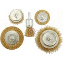 Jeu de 5 brosse métallique (industriel)