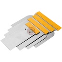 Jeu de spatules de carrosserie