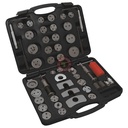 Coffret repousse piston manuel 50 coupelles 3/8"
