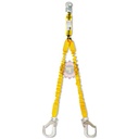 Longe élastique en Y STEEL FLEX