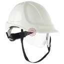 Casque ROLLER avec visière transparente