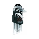 Jeu de 9 clés TORX