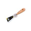 Couteau mastic 4" manche bois