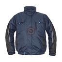 Veste bleu et gris RAPA PILOT
