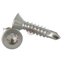 Vis auto-perceuse 4.8x25 INOX