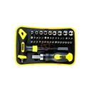 Jeu de clé à douille 1/4" 43 Pièces