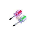 Jeu de 2 mini tournevis PRO
