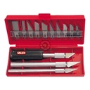 Coffret de 3 cutters & 13 lames