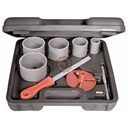 Coffret de 9 pièces de scies trépans