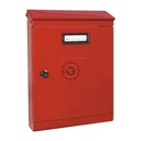 Boîte aux lettres en acier 2500EV6